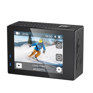 2025 moto D'<span class=keywords><strong>Action</strong></span> 60Fps caméra utilisée suivre le capteur Pour Lcd Accessoires phare 360 caméra d'<span class=keywords><strong>action</strong></span> pour vélo - Product Image 1