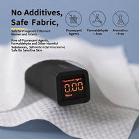 Disposable Pure Viscose Biodegradable Compressed Travel Towel Quick-Dry Thickened Magic Wiping Technology Solid Color Nonwoven
