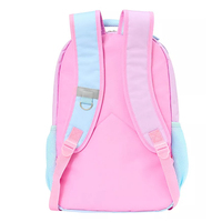 Sacs d'école grande capacité pour étudiants, légers, en polyester recyclé, ensemble de 2 pièces, sac à dos pour filles avec boîte à lunch pour le transport quotidien