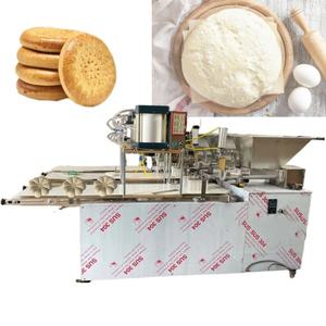 304 Stainless Steel Motorized Operational Flexibility <b>Pizza</b> <b>Dough</b> Sheet Press <b>Tray</b> Making Machine Multifunctional Flatbread - Product Image 3