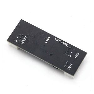Single Channel 12V DC PWM <b>Fan</b> Speed Controller 3Pin 4Pin <b>Computer</b> Case Cooling Module - Product Image 2