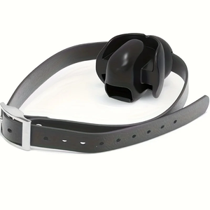 Mordaza Roja y Negra, Cinturón de Bondage <span class=keywords><strong>para</strong></span> la Boca, Tapón de Lengua Fijo, Bola de Silicona <span class=keywords><strong>para</strong></span> la Boca, Productos Eróticos, Juguetes Sexuales <span class=keywords><strong>para</strong></span> Mujeres y <span class=keywords><strong>Parejas</strong></span> - Product Image 5