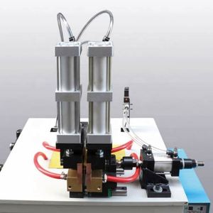 Machine de soudage de fils métalliques pour composants PLC, machine de formage par soudage spéciale pour tubes en aluminium et cuivre, facile à utiliser - Product Image 5