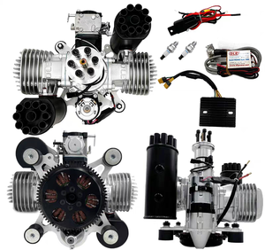 Motor de Parapente a Gasolina DLE170M Ultraligero, de Doble Cilindro, Refrigerado por Aire Natural, con Arranque Eléctrico - Product Image 2