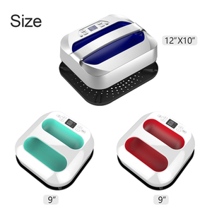Máquina de Prensa de Calor Eléctrica Inteligente para el Hogar, Portátil, de 9/12 Pulgadas, Máquina de Prensa de Calor Automática Combinada para Camisetas - Product Image 2