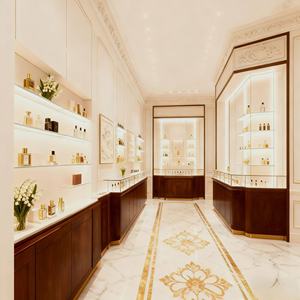 Exhibidor <span class=keywords><strong>de</strong></span> Perfumes <span class=keywords><strong>de</strong></span> Madera MDF, Exhibidor <span class=keywords><strong>de</strong></span> Perfumes <span class=keywords><strong>de</strong></span> Lujo, Exhibidor <span class=keywords><strong>de</strong></span> Vidrio, Soporte para Perfumes - Product Image 3