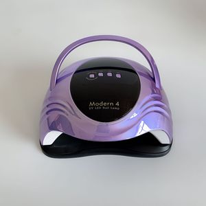 Professional UV LED <b>Nail</b> Lamp High Power Fast Curing Gel Polish Dryer for Salon Manicure ODM - Product Image 4