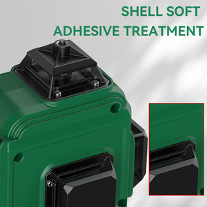 Nivel Láser de 16 Líneas con Pantalla Digital, Autonivelante, Grado Industrial, Láser Verde de 520 Nm para Alineación de Paredes y Pisos - Product Image 4