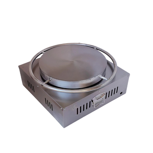 Máquina comercial de helados de 50 cm, máquina de panqueques, plancha grande antiadherente para freír rollos de pollo - Product Image 2