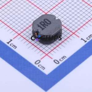 ตัวเหนี่ยวนำไฟฟ้าแบบ SMD รุ่น CD73-1R0M 1UH ขนาด 7.8x7 มม. (ค่าความเหนี่ยวนำ: )( ความแม่นยำ: 20%) กระแสไฟฟ้าที่กำหนด: 7A - Product Image 1