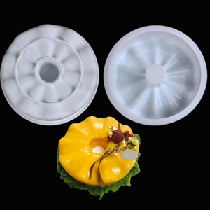 Molde de Silicona Flexible con 8 Cavidades en Forma de Fruta, Molde para Repostería, Mousse, Pastel, Molde para Chocolate y Postres DIY - Product Image 1