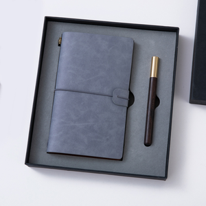 Ensemble cadeau d'affaires pour carnet et stylo, fabricant d'ensembles cadeaux personnalisés, boîte d'emballage pour cadeaux de bureau et cadeaux pour employés - Product Image 3