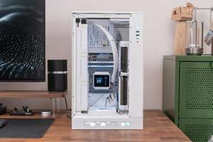 Bureau de jeu en GROS, RTX 2080 SUPER, Core i9-10900KF, 32GB DDR4, 1TB PCIe SSD, Double Hot-Swap Bays, Win 10 <span class=keywords><strong>Pro</strong></span> - Product Image 2