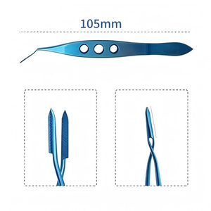 Pinzas de Electrocoagulación Bipolares Microscópicas para Procedimientos Quirúrgicos y Oftalmológicos, Instrumentos de Cirugía Plástica y Estética - Product Image 5