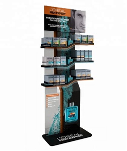 Mostrador de cosméticos a medida, salón de belleza, <span class=keywords><strong>maquillaje</strong></span>, soporte de exhibición cosmético Acrílico - Product Image 4