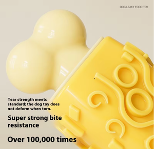 DongDong Unzerstörbares Hunde kau spielzeug Combo Neuheit TPR <span class=keywords><strong>Bone</strong></span> Design Interaktiver Fetch <span class=keywords><strong>Bone</strong></span> Teaser <span class=keywords><strong>Wand</strong></span> für Self Play - Product Image 4