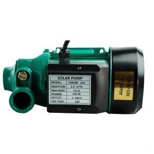 Qb60 Dc 24V Solar Water <b>Pump</b> High Pressure <b>Small</b> Vortex Clear Water <b>Pump</b> - Product Image 5