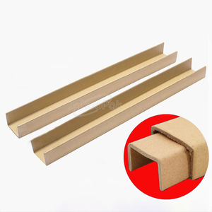 <span class=keywords><strong>Protector</strong></span> <span class=keywords><strong>de</strong></span> Esquinas <span class=keywords><strong>de</strong></span> Papel Reforzado Impermeable en Forma <span class=keywords><strong>de</strong></span> L para Equipo Pesado, Hecho <span class=keywords><strong>de</strong></span> Cartón, Plástico y <span class=keywords><strong>Madera</strong></span> Duraderos - Product Image 3