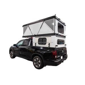 Cao cấp 4x4 nhôm Popup thiết kế overland canopy <span class=keywords><strong>Camper</strong></span> cho Pickup xe tải cho cắm trại - Product Image 2