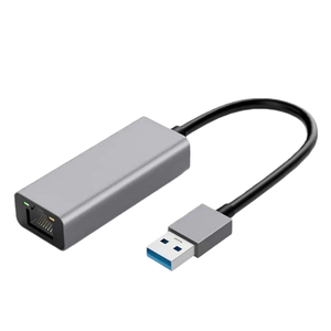 Tarjeta <span class=keywords><strong>de</strong></span> Red Externa USB 3.0 sin Controladores, 10/100/<span class=keywords><strong>1000</strong></span> <span class=keywords><strong>Mbps</strong></span>, Cableada USB a RJ45 para Tablet y Laptop - Product Image 1
