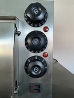 Nouveau four électrique à double pont pour four à pizza à gâteau et pain de boulangerie avec équipement de cuisson automatique en pierre en vente