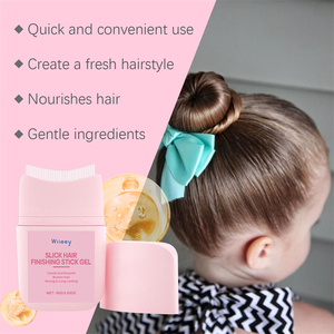 Wiieey 80g <span class=keywords><strong>Gel</strong></span> Coiffant Fixateur pour Enfants, Créez des Coiffures Brillantes et Durablement Fixées, <span class=keywords><strong>Gel</strong></span> Capillaire Bébé, Vente en Gros - Product Image 4
