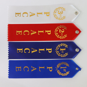 Cintas de premio personalizadas 1st First Second Third 4th Cinta deportiva para eventos personalizados - Product Image 5