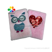 OEM Cadeau pour enfants filles kawaii mini carnet de notes mignon dessin animé animal doux et moelleux carnet de notes en peluche