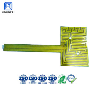Feuille flexible en polyimide FPC pour aides auditives, patchs médicaux, pompes <span class=keywords><strong>à</strong></span> insuline, lecteurs de glycémie, sondes ultrasoniques, endoscopes, capteurs - Product Image 4