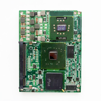 Kontron 38001-0000-20-2KE1 BRD2X0425 Computadora Integrada PC104 Placa Base Industrial Módulo de CPU Accesorios de Computación