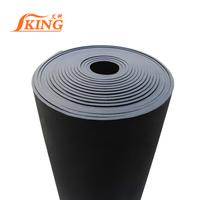 Rouleau d'isolation en mousse de caoutchouc nitrile FIRSTFLEX de haute qualité, feuilles élastomères à cellules fermées premium, épaisseur 13 mm, découpe possible