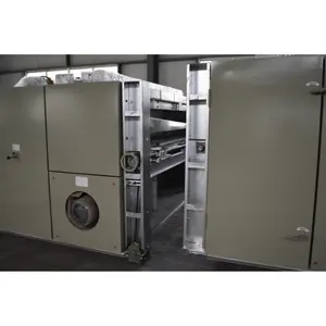 ZYTT çin tekstil ince işleme ekipmanları tedarikçisi kumaş stenter makinesi eşarp ve şal için isı ayarı stenter makinesi