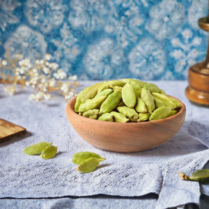 Cardamomo Verde Seco Entero, Especia Mezclada, Procesamiento en Crudo para Cocinar Té, 1 kg - Product Image 3