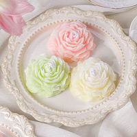 Muttertag geschenk Blumen form Niedliche Duft kerzen für Geburtstag Hochzeit Aroma Kerze Valentinstag