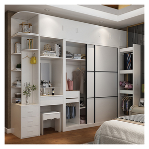 Nuovissimo Design di <span class=keywords><strong>Armadio</strong></span> per Camera da Letto in Laminato Resistente alle Falene di Master Furniture - Product Image 2