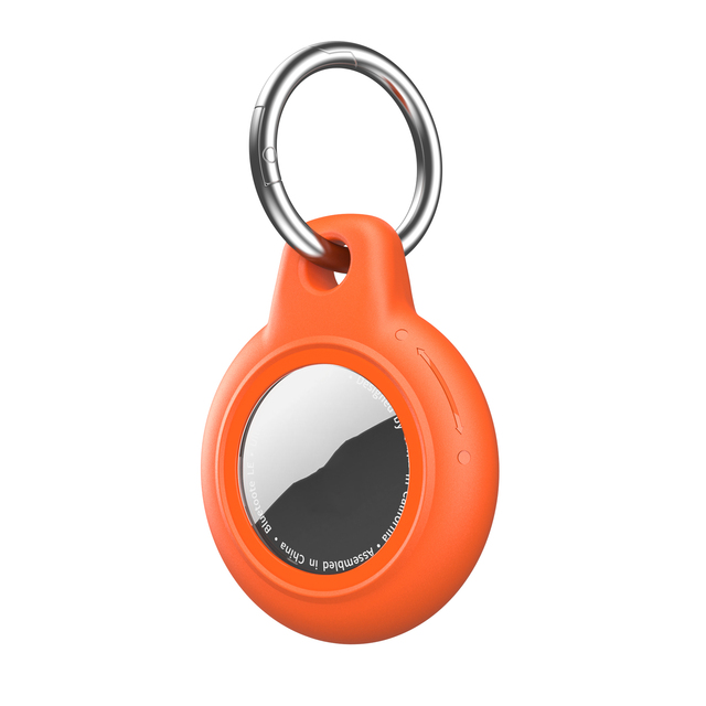 Wholesale Clear PC Case for Apple Airtag with Keychain for Dog Collar Kid Tracker Case