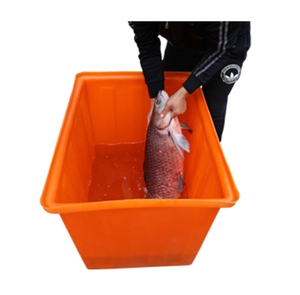Bassin d'aquaponie commercial en LLDPE de qualité alimentaire pour pisciculture <span class=keywords><strong>hydroponique</strong></span>, 1000L, à fond ouvert, rectangulaire, blanc naturel, garantie 3 ans - Product Image 4