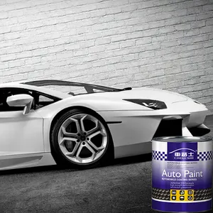Good Quality White Black Blue Yellow Green Red Color Spray 2K Paint For Cars refinish