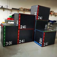 Catégorie de produit Équipement d'exercice de forme physique de boîte de saut souple de Plyo de haute qualité pour le jeu de sports et de divertissement de cheval de saut