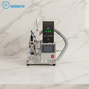 <span class=keywords><strong>Máquina</strong></span> de Soldadura Semiautomática Zhongtu <span class=keywords><strong>para</strong></span> Condensadores - Product Image 1