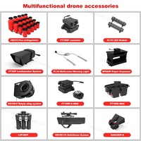 Distributeur de dépliants aérien SP100P pour drone, 5 feuilles par seconde, épandeur haute vitesse, capacité de 400 feuilles, vente en gros