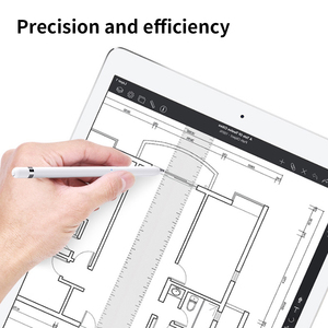 WIWU P301 Lápiz táctil capacitivo con cabezal de silicona y lápiz de embalaje para Apple iPad Pro 9.7 iPhone XS MAX - Product Image 3