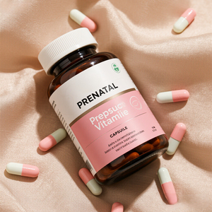 OEM kapsul Vitamin esensial <span class=keywords><strong>Prenatal</strong></span> untuk kapsul Multivitamin ibu & perkembangan bayi kehamilan - Product Image 2