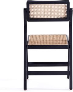 Bán buôn bền gấp nhà hàng Natual mây Ghế ăn có thể gập lại Ghế gỗ cho các sự kiện - Product Image 3