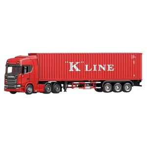 Piezas Interiores de Camión de Alta Calidad, Modelo de Aleación de Simulación de Camión 1/50, Alta Movilidad, Múltiples Colores Disponibles para Camión Scania 750 - Product Image 5