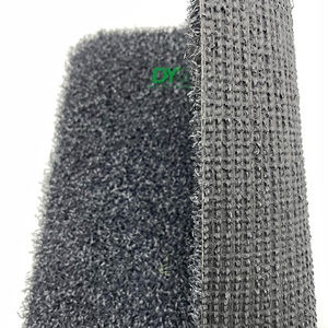Césped Artificial DYG Grass Factory de 15-60 mm, Color Negro, Alfombra de Césped Artificial de Alta Calidad, Densidad Personalizada, Césped Sintético - Product Image 3