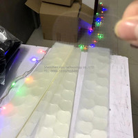Lunettes de Diffraction Feux d'Artifice 3D Grille Filtre GC-GRAY Anti-buée 52MM Fête Colorée