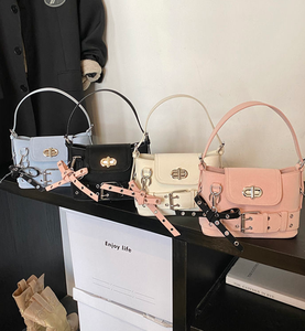 Sac à main bandoulière de luxe pour femme, nouvelle collection, design de marque, sac fourre-tout diagonal - Product Image 6