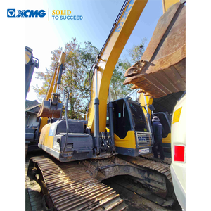 XCMG Official Used Digging Machine Excavator