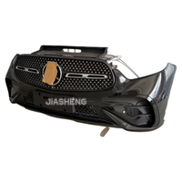 Ensemble de pare-chocs avant complet pour Mercedes-Benz GLC W254 2023-2026, comprenant barre de protection, radiateur, réservoir d'eau et condenseur (modèles GLC260 inclus)
